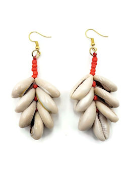 Velani Cowrie Shell Earrings