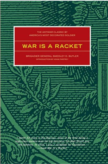 War Is A Racket