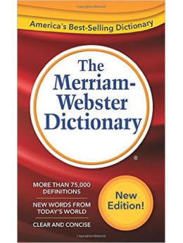 The Merriam-Webster Dictionary