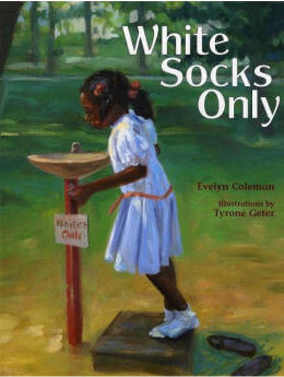 White Socks Only