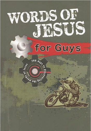 Words of Jesus for Guys