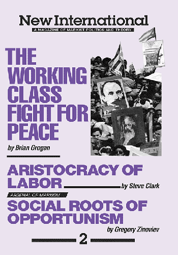 The Working-Class Fight for Peace