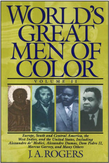 World's Great Men of Color, Volume II